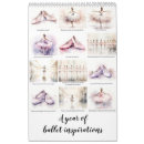 Search for ballet calendars Tutu