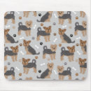 Search for yorkie dog mouse mats Cute