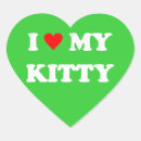 Search for kitty heart stickers Cats