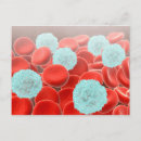 Search for cells postcards Red