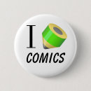 Search for love comics badges Drawing