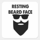Search for funny beard stickers Birthday