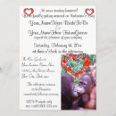 Search for funny vertical 7x5 invitations Bride