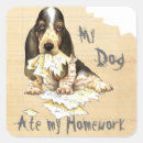 Search for homework stickers Dog