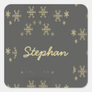 Search for gold snowflakes stickers Festive