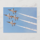 Search for thunderbirds postcards Air force