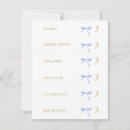 Search for bow place cards Chic