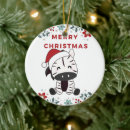 Search for zebra christmas tree decorations Xmas