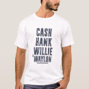Search for hank tshirts Willie