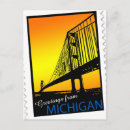 Search for ignace postcards Mackinaw