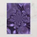 Search for deep purple postcards Abstract