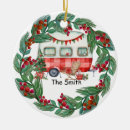 Search for camper van christmas tree decorations Camping