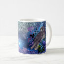 Search for purple owl mugs Moon