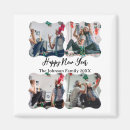 Search for happy new year magnets Photo collage