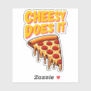 Search for not cheesy stickers Pizza