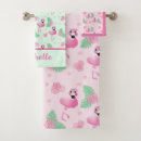 Search for pink green bath towels Tropics