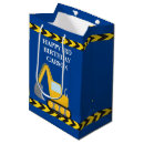 Search for construction gift bags Excavator