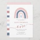 Search for pink and blue birthday invitations Chic