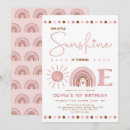 Search for little sunshine invitations Rainbow