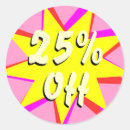 Search for retail sales stickers Off