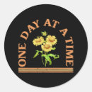 Search for one day at a time stickers Positivity