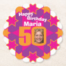 Search for happy 50th birthday coasters Fifty