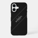 Search for black silver iphone cases Black and white