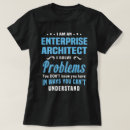 Search for architect tshirts job