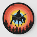 Search for cowboy clocks Vintage