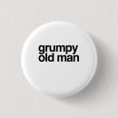 Search for old man badges Humour