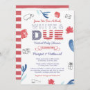 Search for patriotic baby shower invitations Stars and stripes