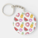 Search for watercolor pineapple key rings Trendy