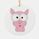 Search for piggy christmas tree decorations Hog