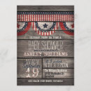 Search for patriotic 4th of july invitations Rustic