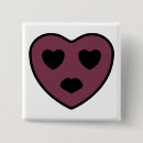 Search for face square badges Lips