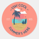 Search for stay cool stickers Summer