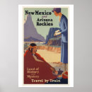 Search for vintage new mexico posters Retro travel