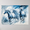 Search for wild horse posters Modern