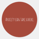 Search for mental health stickers Anxiety