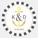 Search for navy wedding stickers Bride and groom