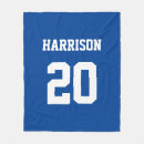 Search for football blankets Varsity