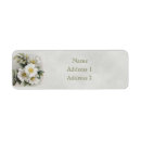 Search for apple blossoms return address labels Flowers