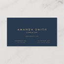 Search for navy and gold business cards Professional