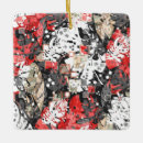 Search for jungle christmas tree decorations Red