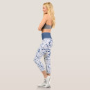 Search for blue swirl leggings Feminine