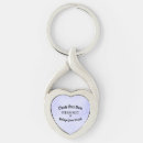 Search for heart party key rings Blank