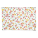 Search for flower garden pillowcases Girly