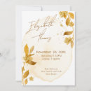 Search for golden wedding invitations Minimal