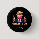 Search for presidents day badges America