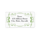 Search for vine return address labels Simple